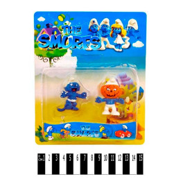 Набор игровых фигурок Смурфики 09231 Набор игровых фигурок Смурфики 09231