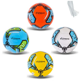 М'яч футбольний арт. FB2486 (100шт) №5, PVC, 4 мiкс