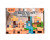 Магнітний конструктор 'Magnetic Play World', 101 кубик (1кубик 2см) K050 K050