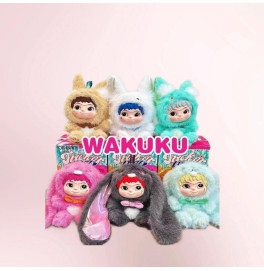 Игрушка Сюрприз Вакуку Wakuku коллекционный пушистый брелок 2 сезон