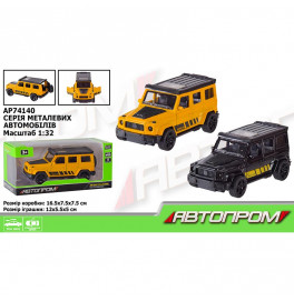 Машинка Автопром Джип металевий AP74140