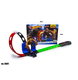 Автотрек HOT WHEELS с машинкой и петлей