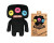 М'яка іграшка Fuggler Ugly Monster монстр фуглер Fug-1_series15