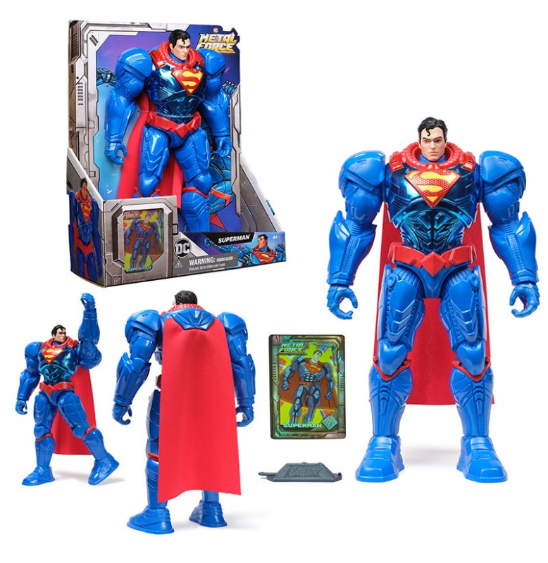 Ігрова фігурка Superman 30 см з аксесуарами 6072667 Ігрова фігурка Superman 30 см з аксесуарами 6072667