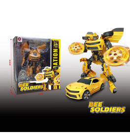 Робот трансформер желтый HD33 Робот трансформер желтый HD33