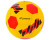 М'яч футбольний №4 PVC FB2485_Yellow