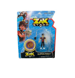 Герои из мультфильма "Zak Storm"