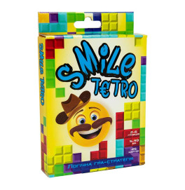 Настольная динамичная развивающая игра "Smile tetro" на рус.