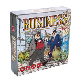 Игра 30516 (укр) "BusinessMen", в кор-ке 30-30-7см