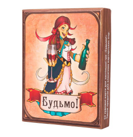 Карточная игра "Будем" Fun Games игровая колода на украинском языке