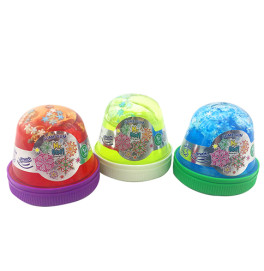 Лизун-Антистресс ТМ Mr.Boo SMOKY ICE 80г