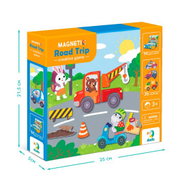 Магнитная игра DoDo Дорожные приключения для детей