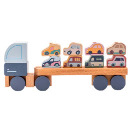 Тягач з машинками LM-15/Truck with cars LM-15 15924