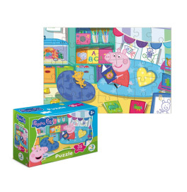 Пазл Dodo Peppa Pig Сказки для медвежонка 35 элементов