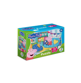 Пазл Dodo Peppa Pig Сказки для медвежонка 35 элементов