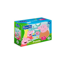 Пазл-мини Dodo Peppa Pig Учечки в ванной 35 элементов 200679
