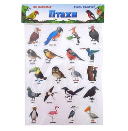 Игры на магнитах Птицы Ост.1311