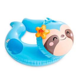 INTEX надувной круг "Зверушки" 3 вида 59220_Blue