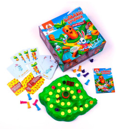 Настольная игра Vladi Toys "Отважные кролики" развлекательная