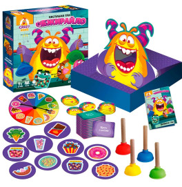 Игра настольная Vladi Toys развлекательная. Обжирайло.VT8055-41 (укр)