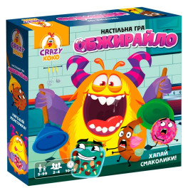 Гра настільна Vladi Toys розважальна. Обжирайло.VT8055-41 (укр) VT8055-41