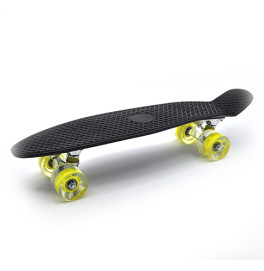 Пенни борд Maximus PENNY BOARD MAX с полиуретановыми колесами с подсветкой