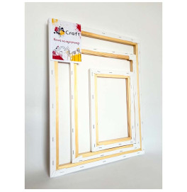 Набор полотен ArtCraft 3 шт (40*50, 30*40, 20*30)