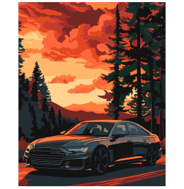 Картина по номерам Art Craft "Комфортная поездка" 40*50 см