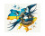 Набір для розпису "Родове гніздо" 40*50 см 16528-AC