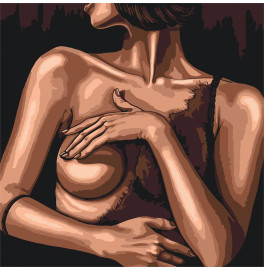 Картина за номерами Art Craft "Тиха спокуса" 40x40 см 10173-AC Картина за номерами Art Craft "Тиха спокуса" 40x40 см 10173-AC