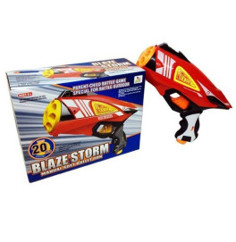 Пістолет іграшковий стріляє м'якими набоями 7038