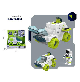 Машинка місяцехід з космонавтом 80101