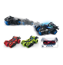 Машинка металева 1:32 3 в1 зі звуком і світлом 16 см MY66-M1221