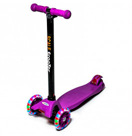 Самокат Scooter Maxi Фиолетовый SCM_Purple