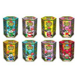 Набор для творчества Danko Toys "GRASS MONSTERS HEAD" развивающий GMH-01-01U,02U,03U...08U