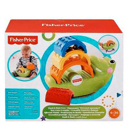 Веселый крокодил "Складывай и качай" Fisher-Price