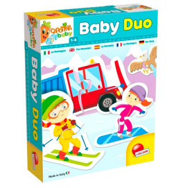 65431 Ігровий набір Baby DUO (13 пазлiв Гори)