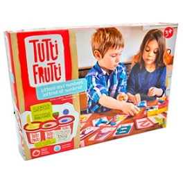Набір для ліплення "Літери і цифри" Tutti-Frutti BJTT14814