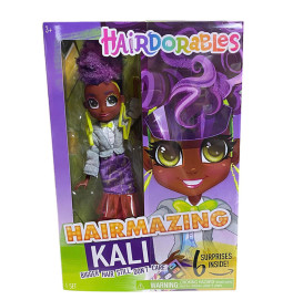 Игрушка кукла Hairdorables Fashion Dolls Kali с аксессуарами