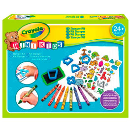 Набор для творчества Crayola Mini kids Мой первый набор со штампами