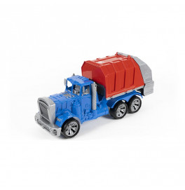 Машинка Орион "Фарго М "Мусор" Пластиковая 523_Blue-Red