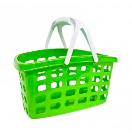 Игровая Корзина Бамсик пластиковый 93_Green