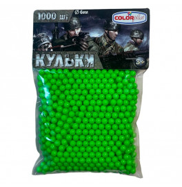Шары 1000 шт в пакете 1-152_Green