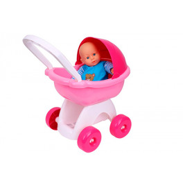 Игрушка Технок "Коляска" для кукол 8256