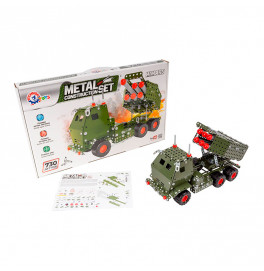 Конструктор ТехноК Himars металлический 8355