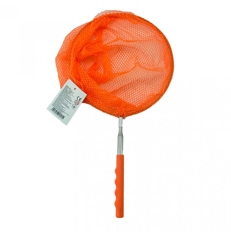 Сачок для бабочек, телескоп, 5 цвет., 85см SA-1807_Orange