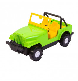 Машинка "Джип" 39015_Green Машинка "Джип" 39015_Green