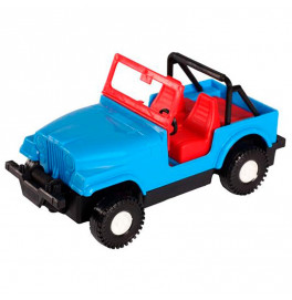 Машинка "Джип" 39015_Blue-Red Машинка "Джип" 39015_Blue-Red