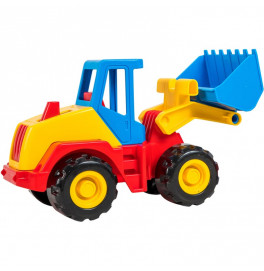 Машинка "Tech Truck" пластиковая 39476_Excavator Машинка "Tech Truck" пластиковая 39476_Excavator