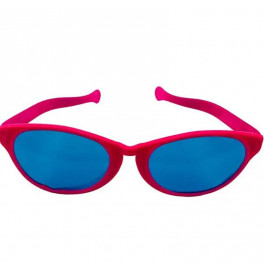 Очки большие розовые K249 Pink